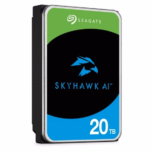 Seagate SkyHawk AI Cietais Disks 20TB SATA III 512MB 7200rpm 3.5"