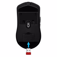 WIRELESS MOUSE DEFENDER DEMON GM-534 RF 3200DPI 6P