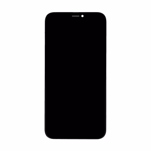 Mecanico LCD ekrāns Incell Iphone X melns ar ietvaru
