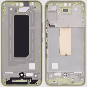 Vidējais rāmis priekš Samsung A546 A54 5G (Lime)