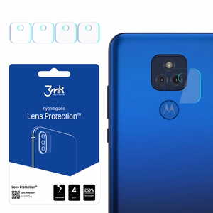 3mk Lens Protection – kameras objektīva aizsargs modelim Motorola Moto G Play