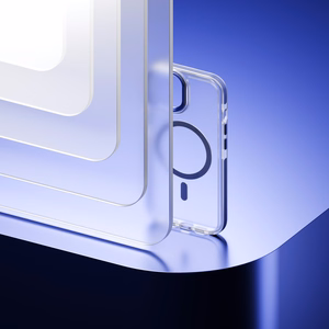 Etteri Icy Mag viedtālruņa apvalks iPhone 15 6,1" zils