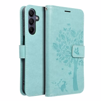 MEZZO Viedtālruņa apvalks SAMSUNG A15 4G / A15 5G koka zaļš