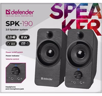 DEFENDER SPK-190 2.0 8W USB SPEAKERS