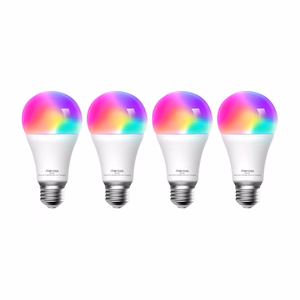 Meross MSL120 WiFi viedā LED spuldze (HomeKit) (četru gab.)