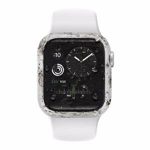 Uniq Nautic viedtālruņa apvalks Apple Watch 4/5/6/SE 44mm - balts
