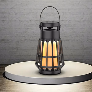 Lampa ar bluetooth skaļruni A3 melna
