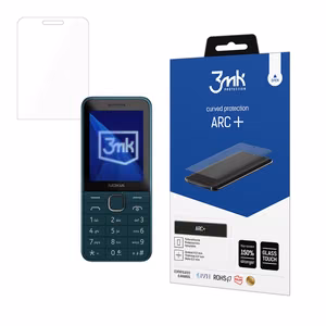 3mk ARC+ – tālruņa ekrāna aizsargs modelim Nokia 225 4G (2024)