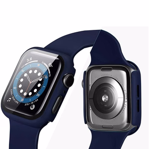 Tech-Protect Defense360 viedtālruņa apvalks Apple Watch 7 / 8 / 9 (45mm) - caurspīdīgs