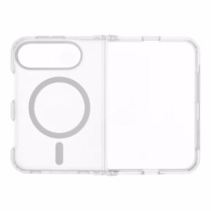 Caurspīdīgs matēts Forcell F-Protect 4sD-i Smoke Hybrid Premium vāciņš modelim iPhone Duo, saderīgs ar MagSafe