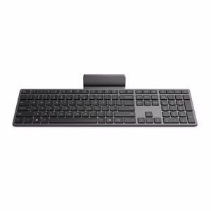 Lenovo 700 Modern Multi-Device Wireless Keyboard-US English Keyboard Wireless Bluetooth US English Luna Grey