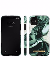 IDEAL OF SWEDEN IDFCAW21-I1961-320 IPHONE 11 GOLDEN OLIVE MARBLE maciņš