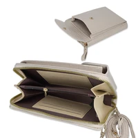 Adīts maciņš telefonam GCW12 bēšs