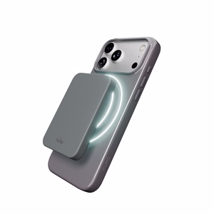 Puro Pulse iPhone 17 Pro polikarbonāta aizsargapvalks - pelēks