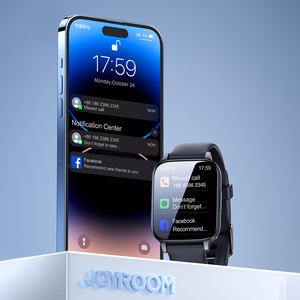Joyroom Fit-Life JR-FT3 Pro smartwatch with call answering function / Bluetooth 5.1 / IP68 protection - gray