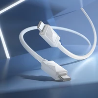 Borofone Kabelis BX109 Joy - Type-C uz Type-C - 60W 3A - 1 metrs, balts