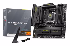 MSI MAG B850M MORTAR WIFI mātesplate AMD B850 Socket AM5 micro ATX