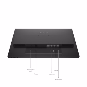Lenovo Legion 27-10 datora monitors 68,6 cm (27") 1920 x 1080 pikseļi Full HD LCD melns