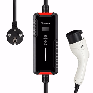 Зарядное устройство для электромобиля Reach PEVC1, 220 В, GB/T, 16 А, 3,5 кВт, 5 м