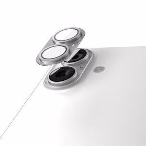 Etteri full camera lens guard for iPhone 17 sudraba