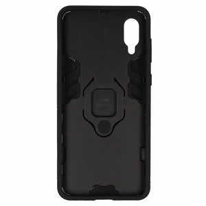 Ring Armor viedtālruņa apvalks Samsung Galaxy A02 melns