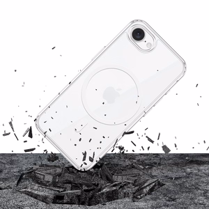 3mk MagCase viedtālruņa apvalks Apple iPhone 16e / SE4 - caurspīdīgs