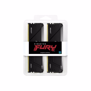 Kingston Technology FURY Beast 32GB 3600MT/s DDR4 CL18 DIMM (komplekts no 2) RGB