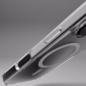 SBS Extreme Mag D3O Magnētiskais Apvalks iPhone 16 Plus - Caurspīdīgs