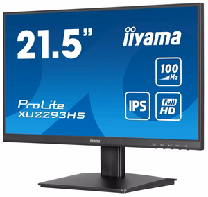 iiyama ProLite XU2293HS-B6 datora monitors 54.6 cm (21.5") 1920 x 1080 pikseļi Full HD LED melns