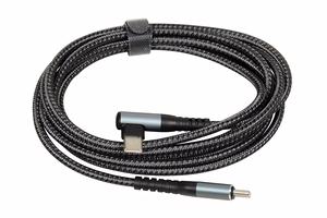 iBox IKUTC100 USB kabelis USB 2.0 2 m USB C melns