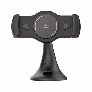zils STAR Wide car turētājs for tablet 4-13" windshield mount melns