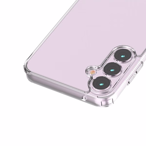 Caurspīdīgs viedtālruņa apvalks Samsung Galaxy S23 FE caurspīdīgs