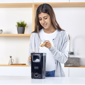 BLACK+DECKER BXPC1100E – popkorna gatavotājs, 1100 W (ES9680100B)