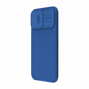 Nillkin CamShield Pro iPhone 16 Pro Max viedtālruņa apvalks (zils)