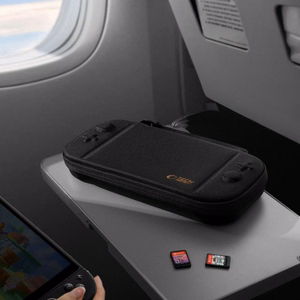 Tech-Protect Slim apvalks Nintendo Switch 2 - melns