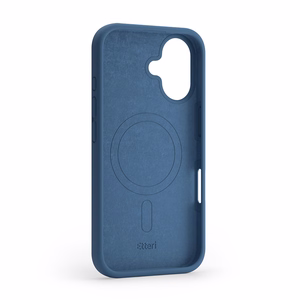 Etteri Silikona mag futrālis iPhone 16 Plus 6,7" tumši zils