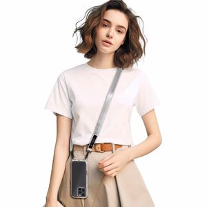 TECH-PROTECT C6S virves crossbody siksniņa pelēka