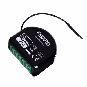 Fibaro Dimmer 2 elektriskais relejs Melns