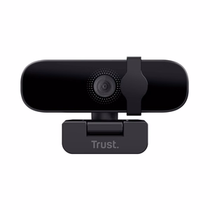 Trust Tanor - 1080p Full HD tīmekļa kamera (melna)