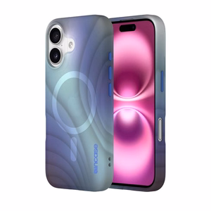 Incase Halo Case vāciņš ar MagSafe iPhone 16 tālrunim, Tidal Ocean krāsā