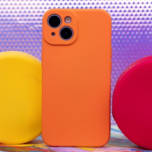Silikona korpuss priekš Xiaomi Redmi 13c 5G orange