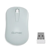 Cliptec Datora pele Young RZS859 bezvadu optical 1200DPI pelēks