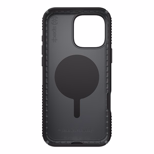 Speck Presidio2 Grip ClickLock & MagSafe vāciņš ierīcei iPhone 16 Pro Max, melns / slānekļpelēks / balts