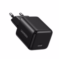 UGREEN X512 20W GAN 1X USB-C Mains Charger - melns