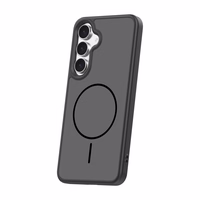 Frame Thin Mag maciņš for Samsung Galaxy S25 FE melns