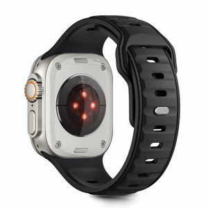 Tech-Protect IconBand Line ремешок для Apple Watch 44 / 45 / 46 / 49 mm — черный