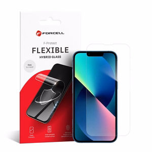 Forcell elastīgais Nano stikls Iphone 13 mini