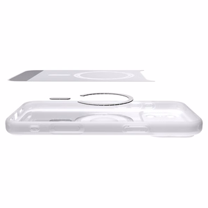 Spigen Ultra Hybrid MagSafe maciņš iPhone 18 Pro Max / 17 Pro Max, sudrabains