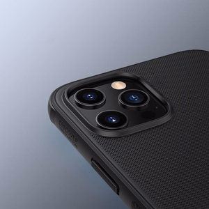 Nillkin Super Frosted Shield Pro vāciņš ierīcei Apple iPhone 12 Pro Max, sarkans