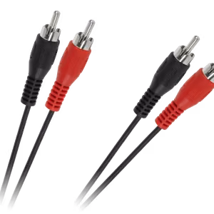 2 RCA–2 RCA kabelis, 1,8 m